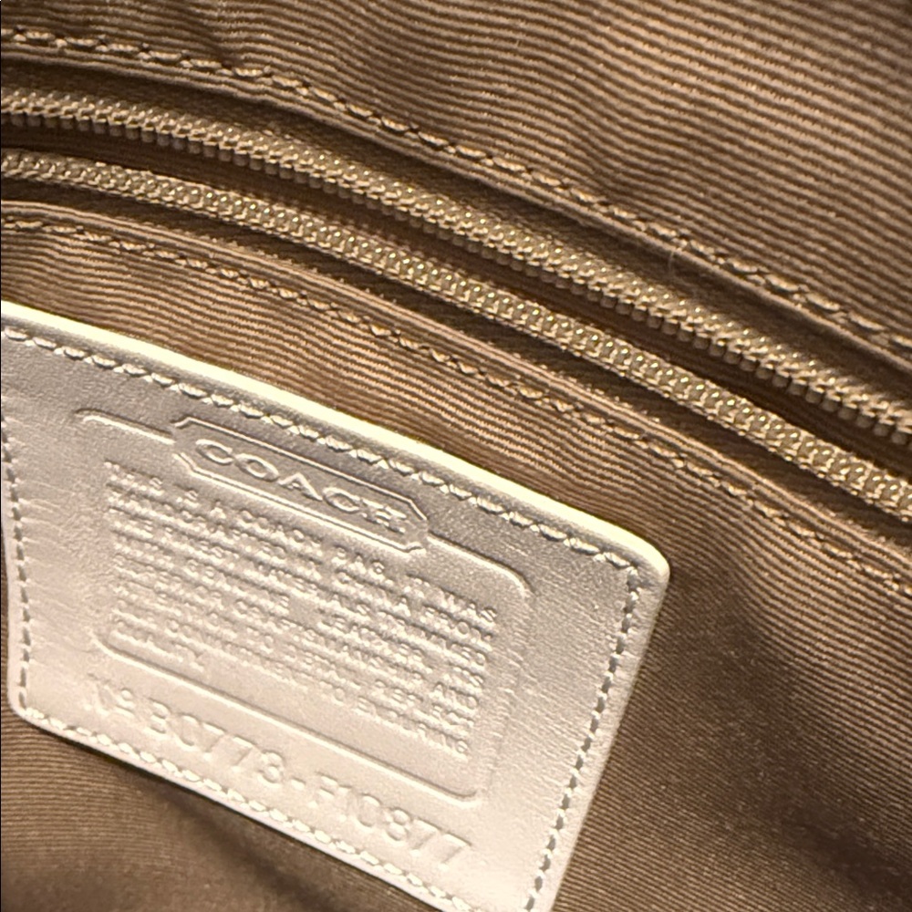 Multicolor Patchwork Shoulder Coach Bag - image 3